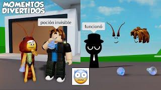 BROOKHAVEN SIENDO INVISIBLES MOMENTOS DIVERTIDOS (ROBLOX)