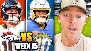 Broncos vs Chargers Week 16 Preview | Gruden & Colt McCoy