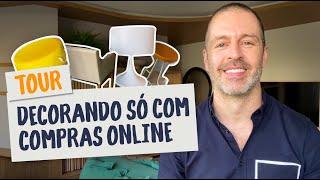 DECOREI ESSE APARTAMENTO SÓ COMPRANDO ONLINE