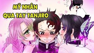 Tanjiro Tốn Gái Thế Nào | Dàn Harem 7 Cô Nàng Mlem Mlem Của Tanjiro