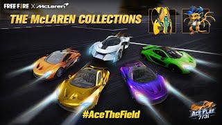 Free Fire x McLaren Collaboration Collections | Garena Free Fire