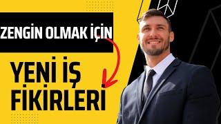 Yeni Girişimciler İçin En İyi 20 İş Fikri | 2022 Yılı İçin En Karlı İş Fikirleri | Zengin Ol!