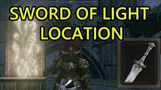 Sword of Light Location Elden Ring DLC Shadow of the Erdtree How to Get Sword of Light