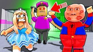 Escape Evil Police Girl - Roblox Obby