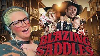 "First Time Watching Blazing Saddles – This Movie is Wild!"