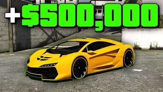 I Stole Luxury Cars to Make Money in GTA Online | Loser to Luxury S3 EP 13