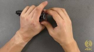 Bolt Removal & Dis-Assembly For Tokyo Marui M4 MWS Gas Blow Back Rifle
