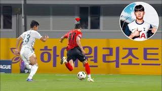 Yang Min-Hyuk was Impressive in his Last Game! (1 Goal and 1 Assist)