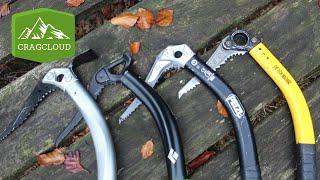 How to choose the RIGHT and best ice axe or ice tool