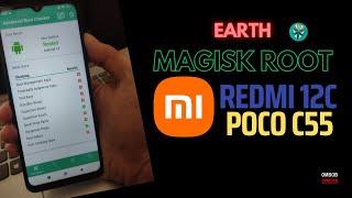 Redmi 12C/ Poco C55 |  Magisk Root For Newbie