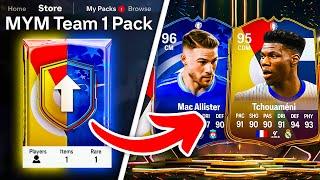 40x GUARANTEED MYM TEAM 1 PACKS!  FC 24 Ultimate Team