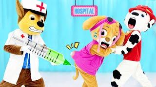 Paw Patrol Ultimate Rescue | Brewing Cute Pregnant Vs Brewing Cute Baby Factory - Happy Life Story