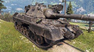 Leopard 1 - He Did The Best He Could - World of Tanks