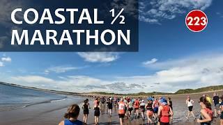 Treadmill Virtual Run 223: Coastal Half Marathon, Northumberland