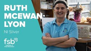 Ruth McEwan-Lyon, NI Silver | FSB Member Stories | Federation of Small Businesses