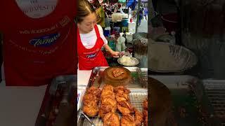 FRIED CHICKEN HACK | Thai Street Food #shorts