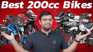 Top 5 Best 200cc Bikes In India  Best Bikes Under 2 Lakh | 2024