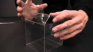 Crystal Clear Box Folding - Box Tips - Instructions