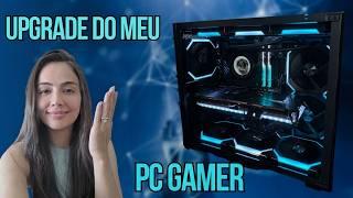 Transformando Meu PC Gamer Upgrade Completo e Montagem do Zero!