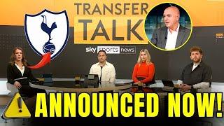 JUST CONFIRMED! ANGE CELEBRATES! NEW SIGNING IMMINENT! TOTTENHAM TRANSFER NEWS! SPURS LATEST NEWS!