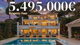 What 5.5 Million Buys you in Marbella in 2024 | Full Villa Tour !