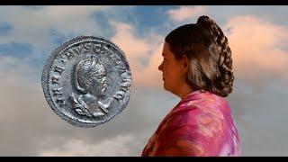 Herennia Etruscilla: 3rd Century AD hairstyle,  9-strand Braid