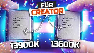 INTEL Core i9 13900K! CREATOR erwartet HEFTIGE LEISTUNG (inkl. 13600K)