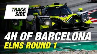 1AIM TRACKSIDE | ALMOST SNATCHING THE PODIUM AT THE DEBUT! | #4HBARCELONA