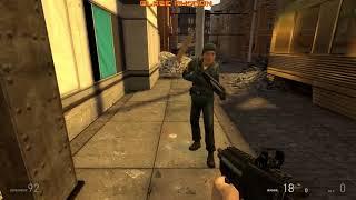 The Citizen Returns (Half-Life 2 mod) Walkthrough Part 1