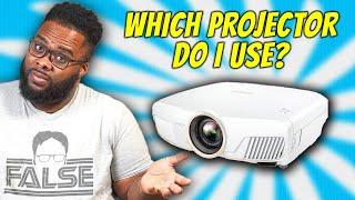 What Projector Do I Have In My Home Theater?