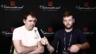 Interview with v1lat @ The International 2014 (Press 'CC' for ENG subs)