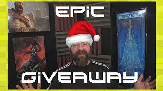 Holiday 2016 Giveaway - Consoles, Games Galore & A Thank You to Various Peeps