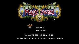 SNES Longplay [011] Magic Sword (US)