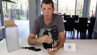 Unboxing of Malt Mountain Growler Mike Wood   22 11 19