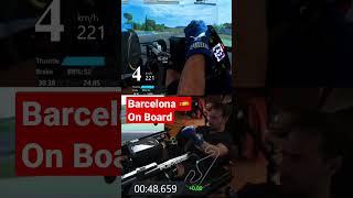 Barcelona 2023 On Board #f1 #fanatec #grandprix #formula