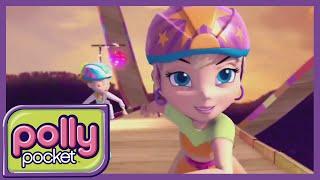  Polly Pocket en Español - Las Amigas Terminan Primero | Película completa 