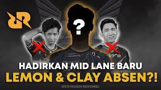ROSTER RRQ Hoshi "Mid Laner Baru"!! Clay & Lemon Bakalan Absen di MPL ID S14?