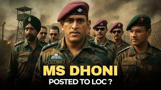 Is MS Dhoni Really Going to the Border?