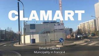 Drive in Clamart Municipality in France 4