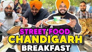 Why Chandigarh Has The Best Breakfast In India (Street Food)