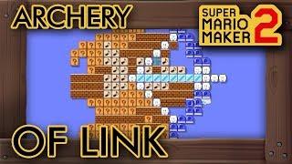 Super Mario Maker 2 - Fun "Archery of Link" Level