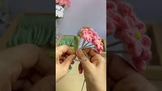 #crochet #temmycraft #diy #handmade #flowers