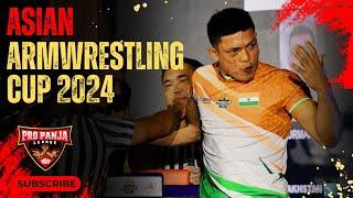 Asian Armwrestling Cup | 2024 | People's Armwrestling Federation India | MUMBAI