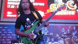 Ray Brikden Live in SuperGitar Reunion Summarecon Mal Serpong 2017