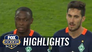 VfB Stuttgart vs. Werder Bremen | 2015–16 Bundesliga Highlights