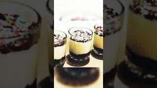 Oreo Dessert Shots || Only 5 Minutes Challenge #shorts #shortsfeed #ytshorts