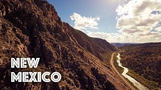 New Mexico by Drone in 4K