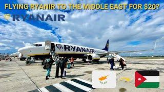 REVIEW | Ryanair | Paphos (PFO) - Amman (AMM) | Boeing 737-800 | Economy