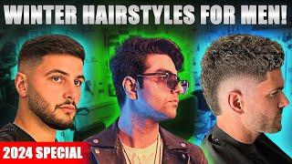 Winter Hair Trends For Men Jo Sexy Lagenge!  Top Men's hairstyles 2024