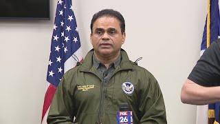 Fort Bend County Judge KP George announces individual FEMA assistance